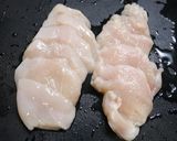 レンジで簡単！ジューシー蒸し鶏作り方1写真