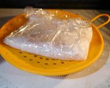 レンジで簡単！ジューシー蒸し鶏作り方3写真