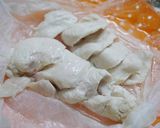 レンジで簡単！ジューシー蒸し鶏作り方4写真