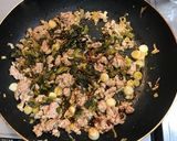 腸まで届く肉バリ味噌ＨＭ高菜ホットク作り方4写真