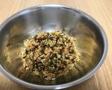 腸まで届く肉バリ味噌ＨＭ高菜ホットク作り方5写真