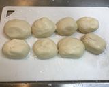 腸まで届く肉バリ味噌ＨＭ高菜ホットク作り方6写真