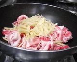 【レシピ動画】豚バラ肉と生姜の甘辛煮♪作り方1写真