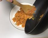 簡単！少ない材料で半熟卵のオムライス作り方12写真