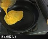 簡単！少ない材料で半熟卵のオムライス作り方16写真