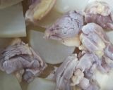鳥と大根の甘辛煮作り方4写真