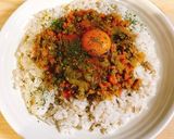 簡単！ドライカレー作り方9写真