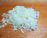 ●玉ねぎと卵のお好み焼き●作り方1写真