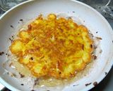 ●玉ねぎと卵のお好み焼き●作り方5写真