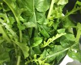 大根の間引き菜の漬物作り方1写真