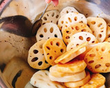 さっくり！蓮根のカレー唐揚げ(動画有)作り方5写真