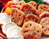 お弁当やおつまみに☆蓮根のカレー唐揚げ作り方9写真