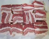 簡単美味・豚バラ肉の串カツ作り方1写真