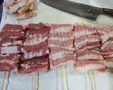 簡単美味・豚バラ肉の串カツ作り方2写真