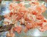 豚こま切れ肉で簡単。甘辛豚丼！作り方2写真