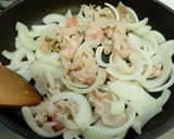 豚こま切れ肉で簡単。甘辛豚丼！作り方4写真