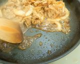 豚こま切れ肉で簡単。甘辛豚丼！作り方6写真