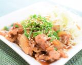 豚こま切れ肉で簡単。甘辛豚丼！作り方8写真