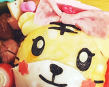 簡単！しまじろう はなちゃんキャラ弁♡作り方8写真