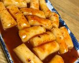 お豆腐白玉で☆簡単もちもちトッポギ作り方9写真
