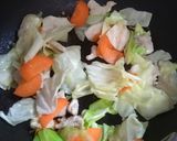 パリパリ あんかけ焼そば作り方2写真
