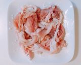 豚肉とピーマンのごま味噌マヨ炒め作り方2写真