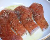 秋鮭の香草焼きキノコソース作り方2写真