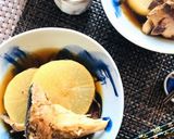冬の定番☆ブリ大根～あらVer.～作り方7写真