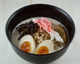 豚骨ラーメン風（玄米ラーメン）作り方3写真