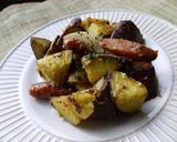 レンジで簡単♪ジャーマンポテト作り方5写真
