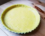 生チョコバナナタルト✳️クリチ生クリーム作り方1写真