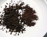 生チョコバナナタルト✳️クリチ生クリーム作り方3写真