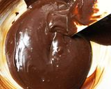 生チョコバナナタルト✳️クリチ生クリーム作り方4写真