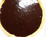 生チョコバナナタルト✳️クリチ生クリーム作り方5写真