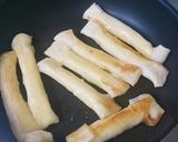 じゃがカレーのスティック春巻き作り方6写真