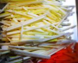 まこもだけのきんぴら作り方1写真
