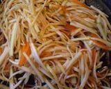 まこもだけのきんぴら作り方4写真