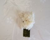 ラップで簡単♪具が見えるおにぎり作り方3写真