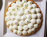 生チョコバナナタルト✳️クリチ生クリーム作り方8写真