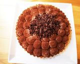 生チョコバナナタルト✳️クリチ生クリーム作り方10写真