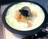 簡単☆チーズ＆ハーブ in ミートボール作り方5写真