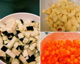 離乳食後期～完了期♡簡単アレンジ 煮物作り方1写真