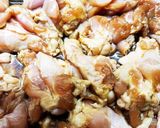 手羽元の甘酢あんかけ作り方1写真