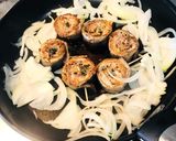さんまのくるくるイタリアン作り方5写真