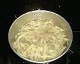 生パスタ！ゴルゴンゾーラのフィットチーネ作り方1写真