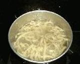 生パスタ！ゴルゴンゾーラのフィットチーネ作り方1写真