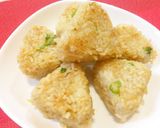 ミツカン八方だしで焼きおにぎり！作り方4写真