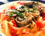 さんまのくるくるイタリアン作り方7写真