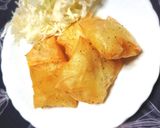 パリパリポテトサラダ巻き作り方8写真