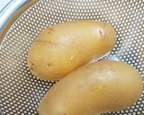 ナッツとベーコンのポテサラ作り方6写真